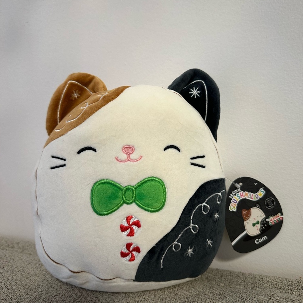 🇺🇸 NWT 8" Select Series: Cookie Cam 🐈 Squishmallow
